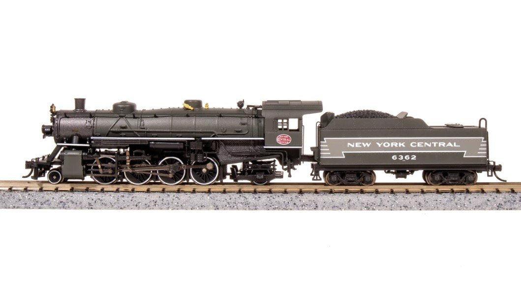 N Broadway BLI 7858 NYC New York Central 2-8-2 Mikado Steam #6362 w/ Paragon4