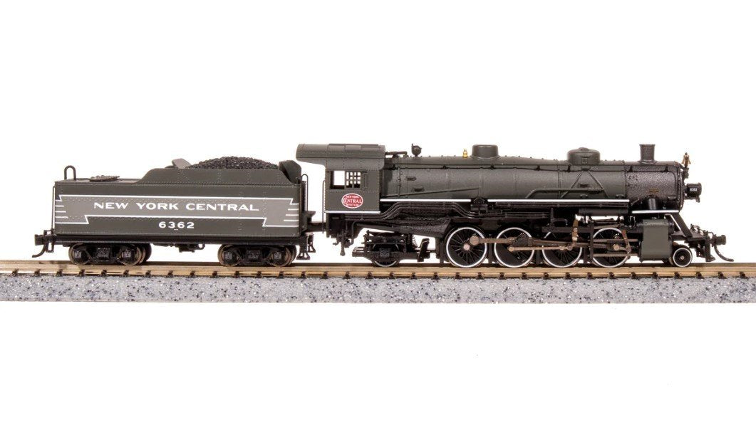 N Broadway BLI 7858 NYC New York Central 2-8-2 Mikado Steam #6362 w/ Paragon4