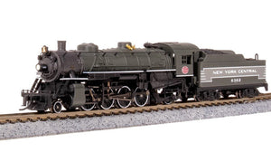 N Broadway BLI 7858 NYC New York Central 2-8-2 Mikado Steam #6362 w/ Paragon4