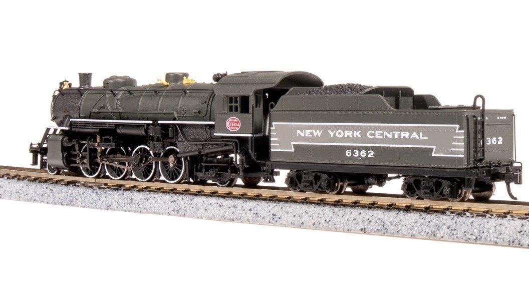 N Broadway BLI 7858 NYC New York Central 2-8-2 Mikado Steam #6362 w/ Paragon4