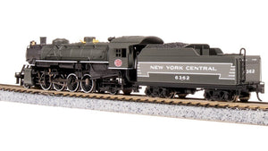 N Broadway BLI 7858 NYC New York Central 2-8-2 Mikado Steam #6362 w/ Paragon4