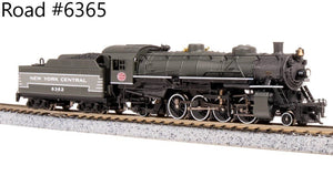 N Broadway BLI 7859 NYC New York Central 2-8-2 Mikado Steam #6365 w/ Paragon4