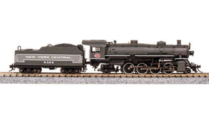 N Broadway BLI 7859 NYC New York Central 2-8-2 Mikado Steam #6365 w/ Paragon4