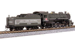 N Broadway BLI 7859 NYC New York Central 2-8-2 Mikado Steam #6365 w/ Paragon4