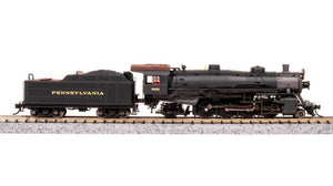 N Broadway LTD BLI 7860 PRR Pennsylvania 2-8-2 Mikado Steam #9628 w/ Paragon4