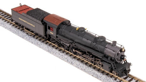 N Broadway LTD BLI 7860 PRR Pennsylvania 2-8-2 Mikado Steam #9628 w/ Paragon4