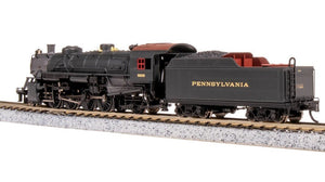 N Broadway LTD BLI 7861 PRR Pennsylvania 2-8-2 Mikado Steam #9630 w/ Paragon4