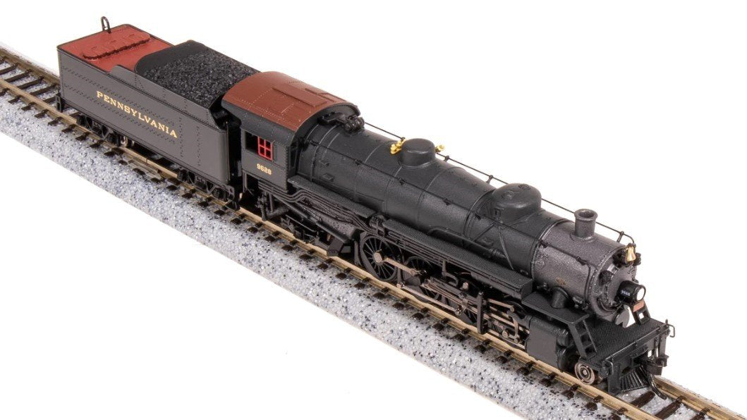 N Broadway LTD BLI 7861 PRR Pennsylvania 2-8-2 Mikado Steam #9630 w/ Paragon4