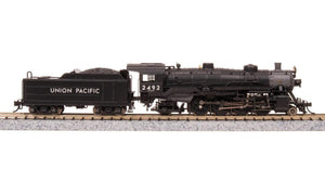 N Broadway BLI 7863 UP Union Pacific 2-8-2 Light Mikado Steam #2492 w/ Paragon4