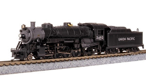 N Broadway BLI 7863 UP Union Pacific 2-8-2 Light Mikado Steam #2492 w/ Paragon4