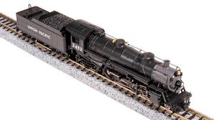 N Broadway BLI 7863 UP Union Pacific 2-8-2 Light Mikado Steam #2492 w/ Paragon4