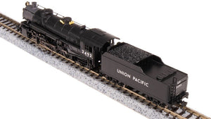 N Broadway BLI 7863 UP Union Pacific 2-8-2 Light Mikado Steam #2492 w/ Paragon4