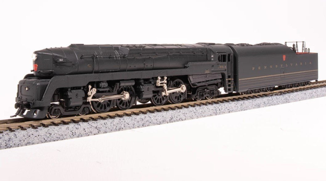 N Broadway BLI 8020 PRR Pennsylvania 4-4-4-4 T1 Duplex Steam #5500 w/ Paragon4