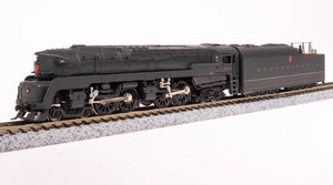 N Broadway BLI 8020 PRR Pennsylvania 4-4-4-4 T1 Duplex Steam #5500 w/ Paragon4