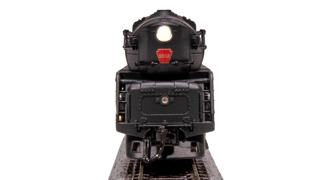 N Broadway BLI 8020 PRR Pennsylvania 4-4-4-4 T1 Duplex Steam #5500 w/ Paragon4