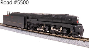 N Broadway BLI 8020 PRR Pennsylvania 4-4-4-4 T1 Duplex Steam #5500 w/ Paragon4