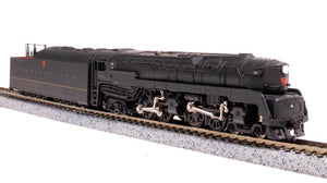 N Broadway BLI 8021 PRR Pennsylvania 4-4-4-4 T1 Duplex Steam #5512 w/ Paragon4