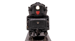 N Broadway BLI 8021 PRR Pennsylvania 4-4-4-4 T1 Duplex Steam #5512 w/ Paragon4