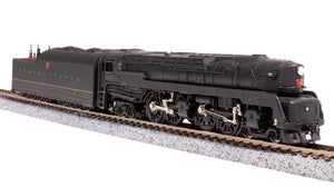 N Broadway BLI 8022 PRR Pennsylvania 4-4-4-4 T1 Duplex Steam #5525 w/ Paragon4