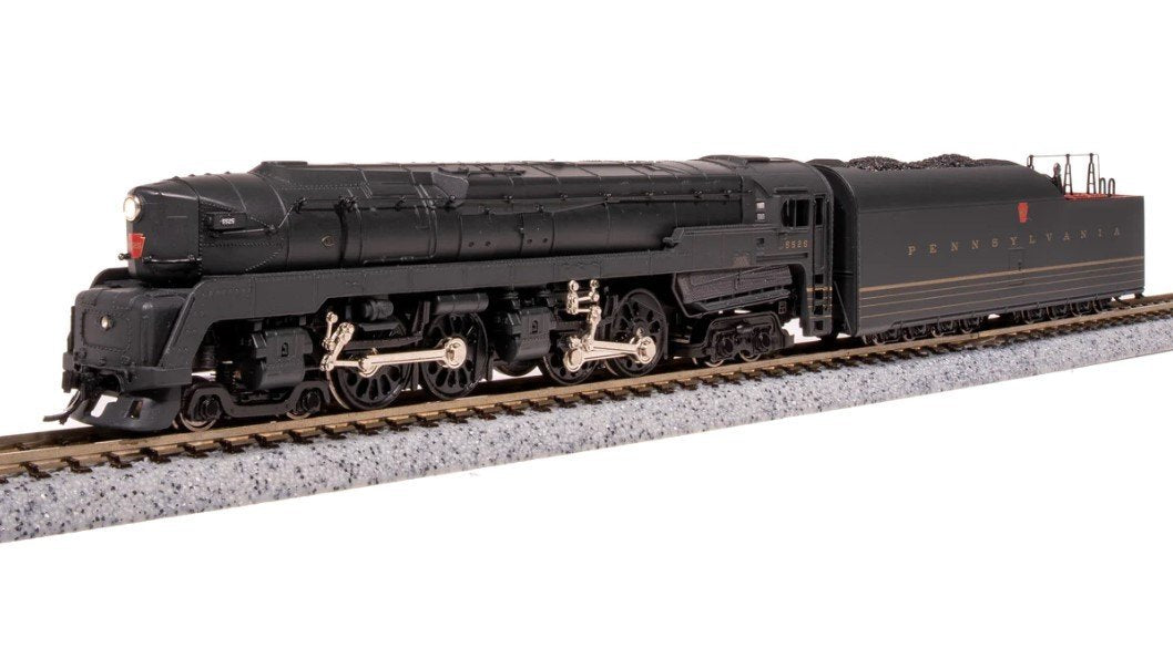 N Broadway BLI 8023 PRR Pennsylvania 4-4-4-4 T1 Duplex Steam #5536 w/ Paragon4