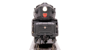 N Broadway BLI 8023 PRR Pennsylvania 4-4-4-4 T1 Duplex Steam #5536 w/ Paragon4