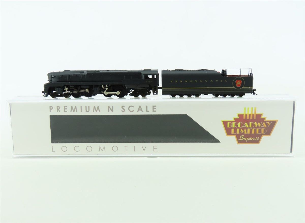 N Broadway BLI 8026 PRR &quot;As-Delivered&quot; 4-4-4-4 T1 Duplex Steam #6110 w/ Paragon4