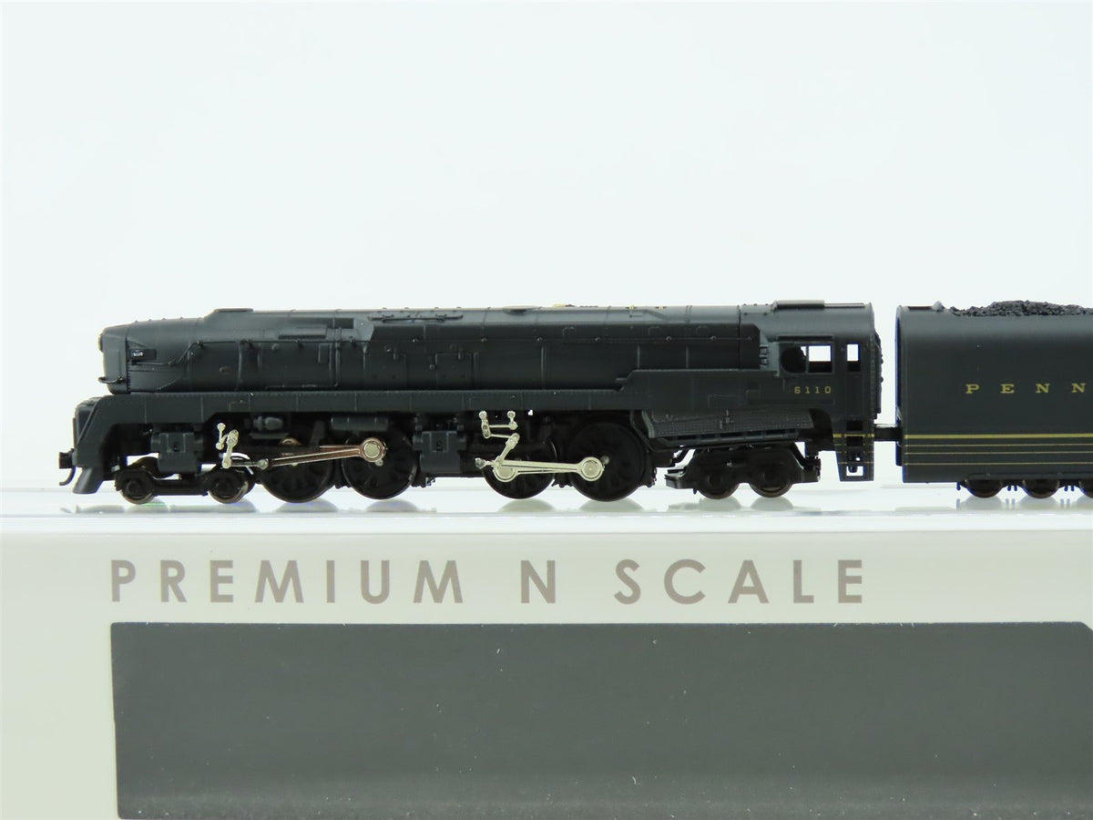 N Broadway BLI 8026 PRR &quot;As-Delivered&quot; 4-4-4-4 T1 Duplex Steam #6110 w/ Paragon4