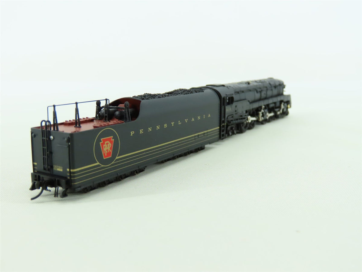 N Broadway BLI 8026 PRR &quot;As-Delivered&quot; 4-4-4-4 T1 Duplex Steam #6110 w/ Paragon4