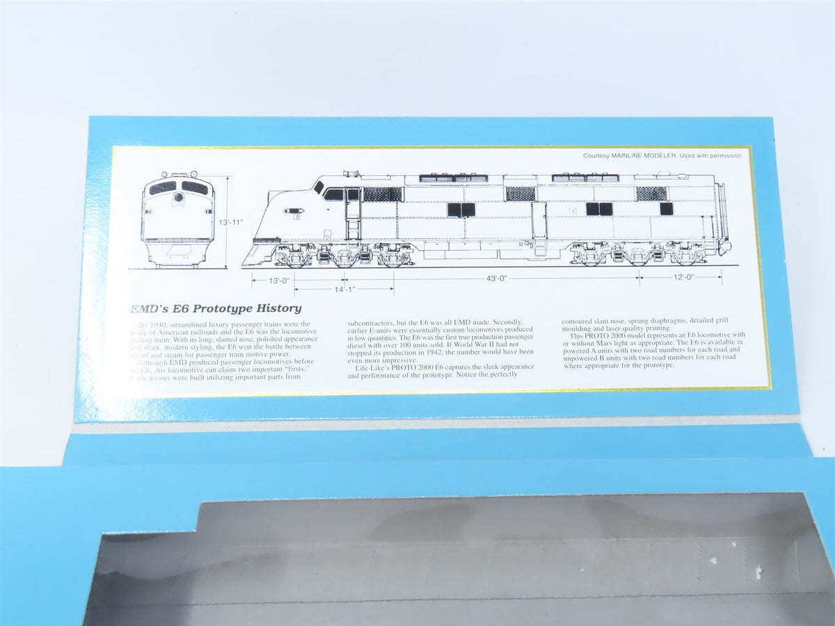 HO Proto 2000 23229 L&amp;N Louisville &amp; Nashville EMD E6A Diesel #777 - DCC Ready