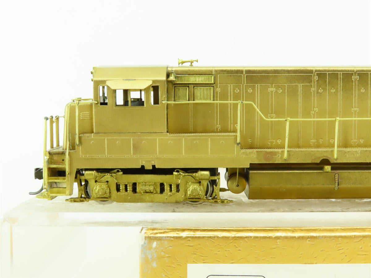 HO Scale Oriental Limited BRASS Undecorated GE Low Hood 2300HP U-23B Diesel