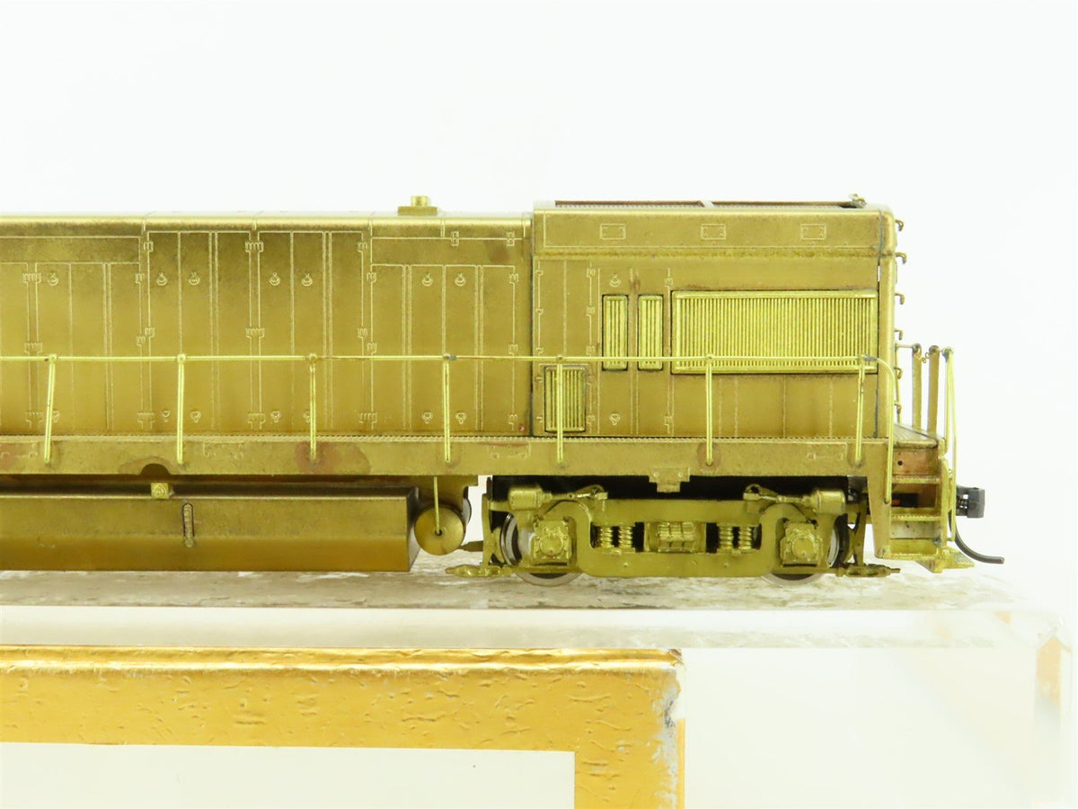 HO Scale Oriental Limited BRASS Undecorated GE Low Hood 2300HP U-23B Diesel