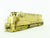 HO Scale Oriental Limited BRASS Undecorated GE Low Hood 2300HP U-23B Diesel