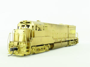 HO Scale Oriental Limited BRASS Undecorated GE Low Hood 2300HP U-23B Diesel