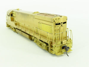 HO Scale Oriental Limited BRASS Undecorated GE Low Hood 2300HP U-23B Diesel