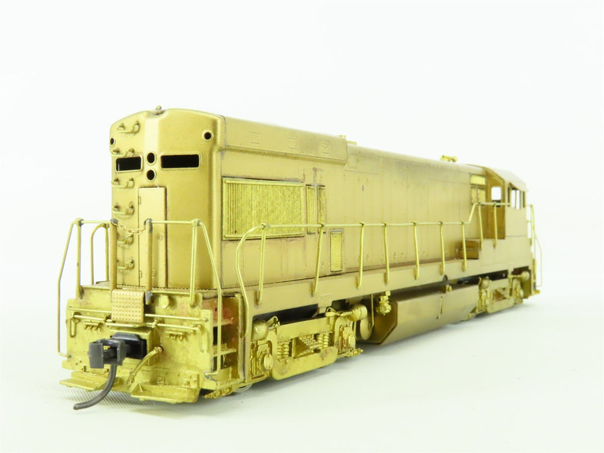 HO Scale Oriental Limited BRASS Undecorated GE Low Hood 2300HP U-23B Diesel