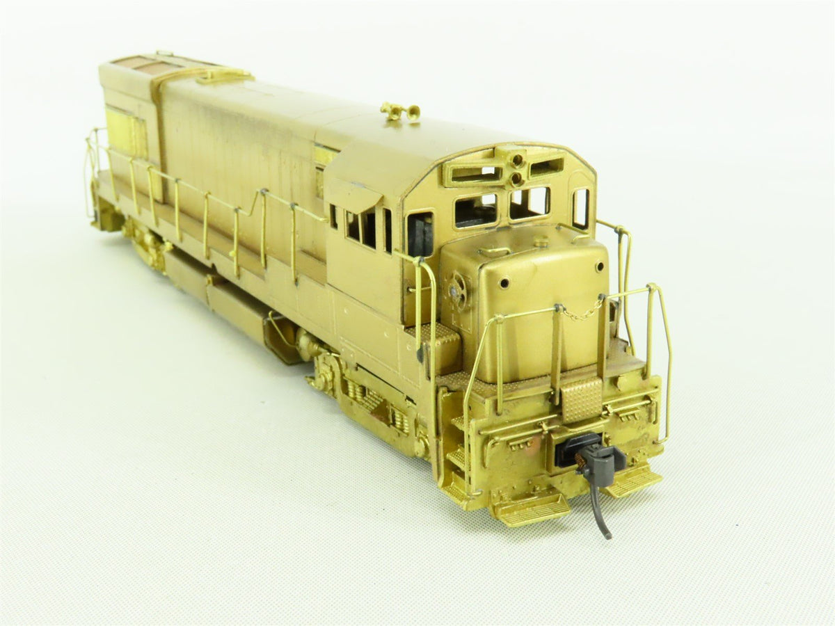 HO Scale Oriental Limited BRASS Undecorated GE Low Hood 2300HP U-23B Diesel