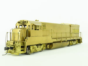 HO Scale Oriental Limited BRASS Undecorated GE Low Hood 2300HP U-23B Diesel