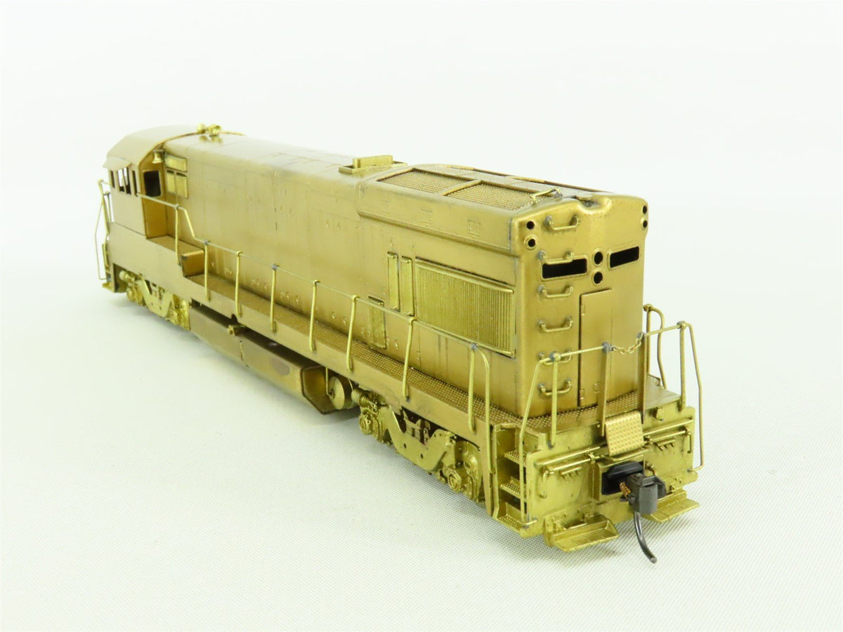 HO Scale Oriental Limited BRASS Undecorated GE Low Hood 2300HP U-23B Diesel