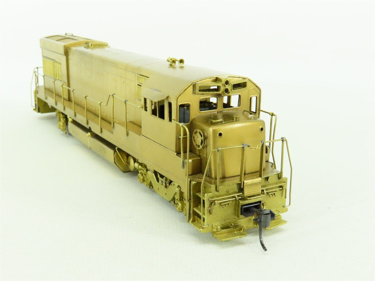 HO Scale Oriental Limited BRASS Undecorated GE Low Hood 2300HP U-23B Diesel