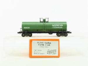 HO Precision Scale Iron Horse 15654-6 BRASS MAWX Mathieson 11k Gal Tank Car #994