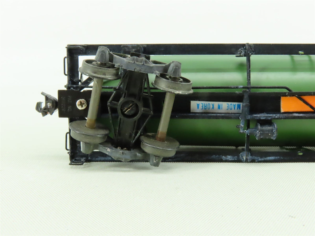 HO Precision Scale Iron Horse 15654-6 BRASS MAWX Mathieson 11k Gal Tank Car #994