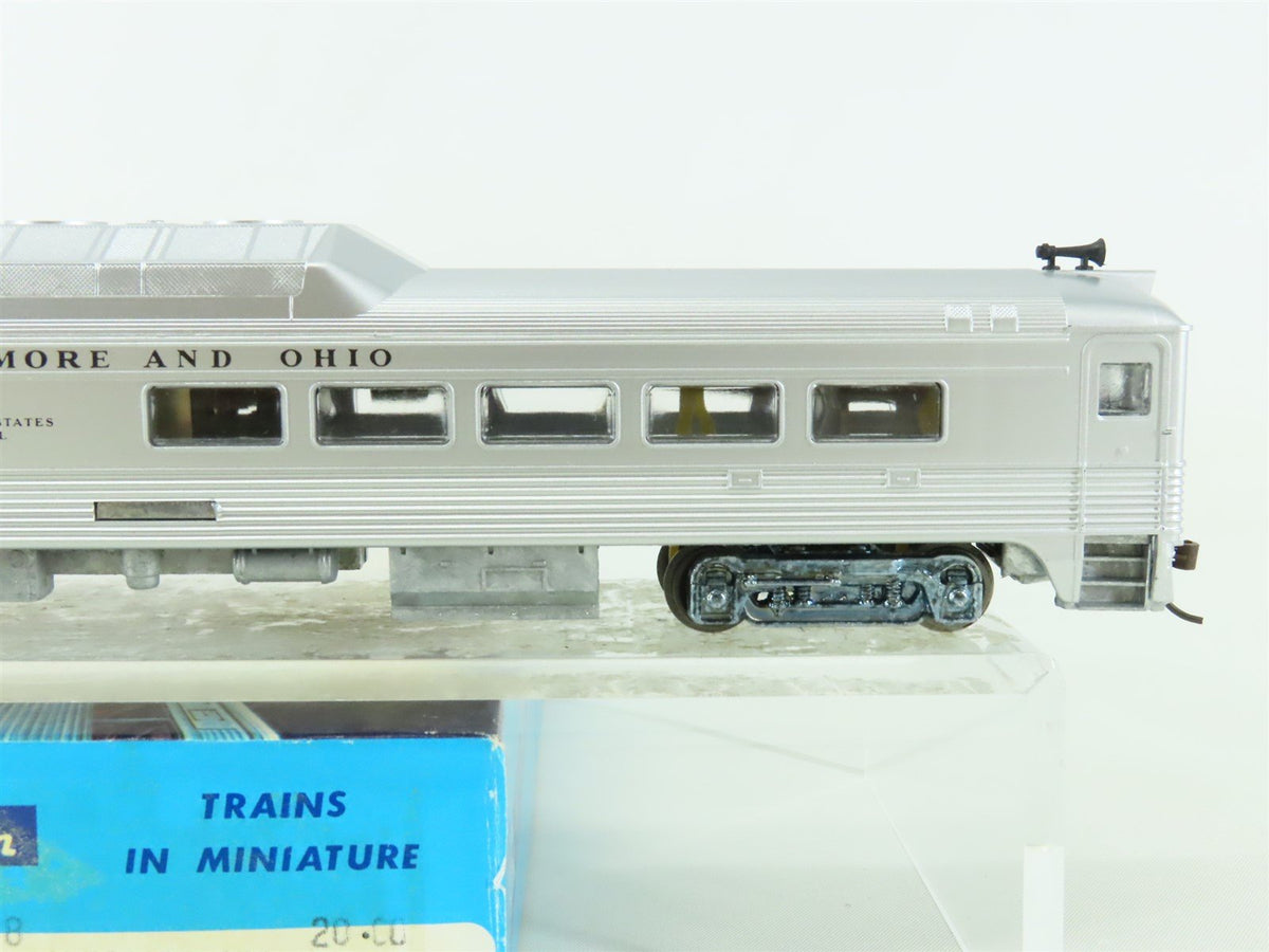 HO Scale Athearn 2170 B&amp;O Baltimore &amp; Ohio Budd RDC-3 Rail Diesel Car No#