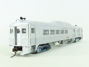 HO Scale Athearn 2170 B&O Baltimore & Ohio Budd RDC-3 Rail Diesel Car No#