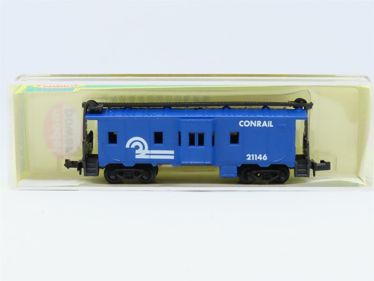 N Scale Model Power 3123 CR Conrail Bay Window Caboose #21146