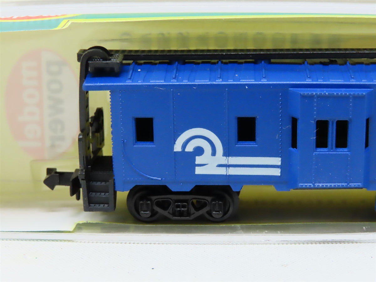 N Scale Model Power 3123 CR Conrail Bay Window Caboose #21146