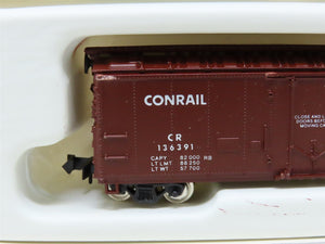 N Scale Con-Cor 001-105105 CR Conrail 40' Steel Reefer Car #136391