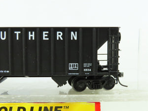 HO Scale Walthers Gold Line 932-7422 Southern Railway 2-Bay Open Hopper #103512