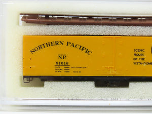 N InterMountain Kit 60703-08 NP Northern Pacific Ice Bunker Box Car #91016