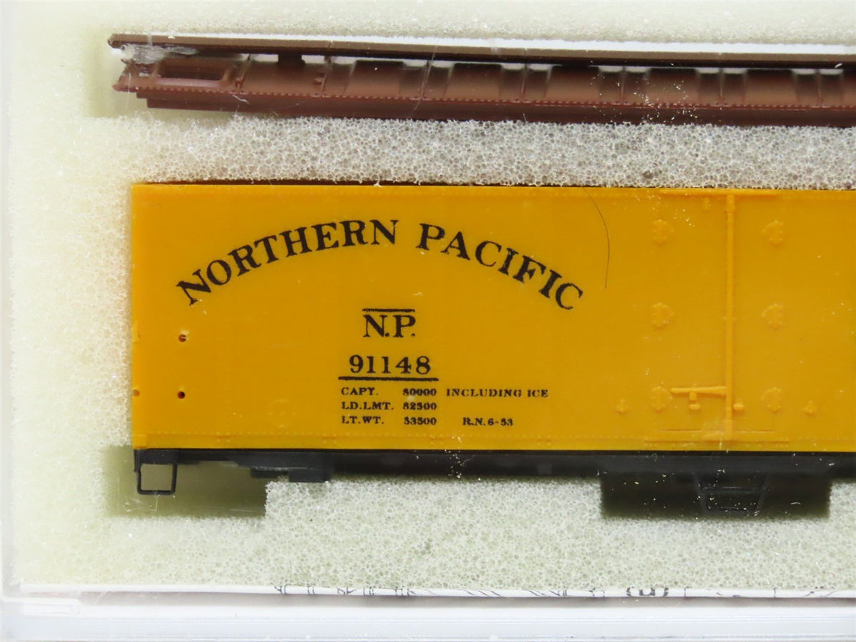 N InterMountain Kit 60502-06 NP Northern Pacific Ice Bunker Reefer #91148