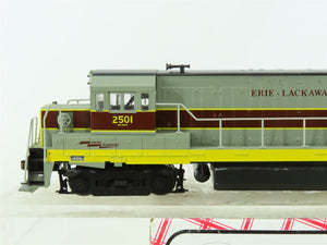 HO Scale Stewart/KATO EL Erie Lackawanna GE U25B Ph.2 Diesel #2501 - DCC Ready